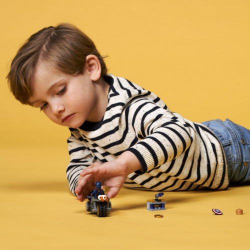 Lego Marvel Super Heroes 76189 - Scontro tra...