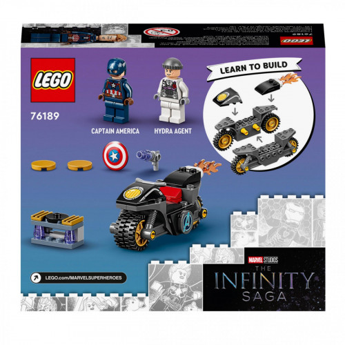 Lego Marvel Super Heroes 76189 - Scontro tra...