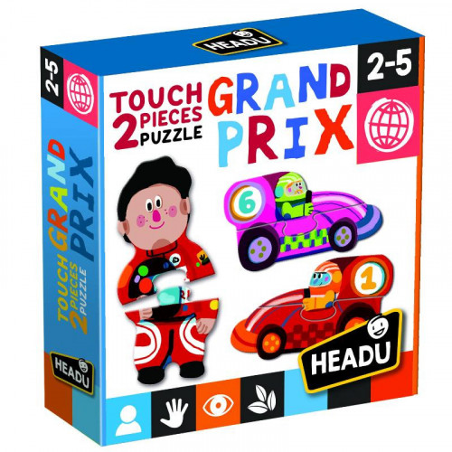 2 pieces Touch Puzzle Grand Prix