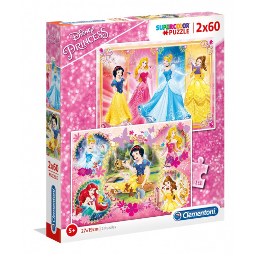 Clementoni Disney Princess Puzzle da pavimento...