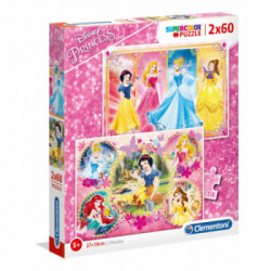 Clementoni Disney Princess Puzzle da pavimento 60 pezzo(i)