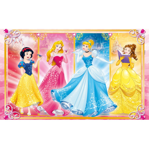 Clementoni Disney Princess Puzzle da pavimento...