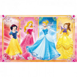 Clementoni Disney Princess Puzzle da pavimento 60 pezzo(i)