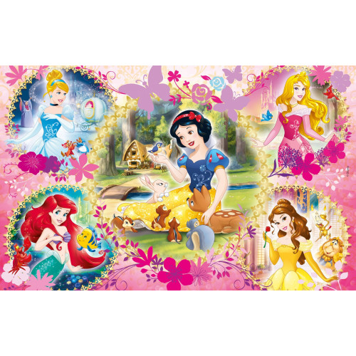Clementoni Disney Princess Puzzle da pavimento...