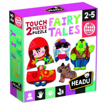 2 pieces Touch Puzzle Fairy...