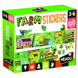 Farm Stickers Puzzle