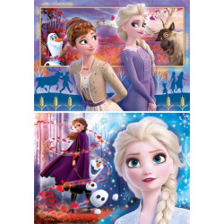 Clementoni Frozen 2 Puzzle 60 pezzo(i)