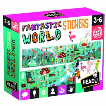 Fantastic World Stickers...