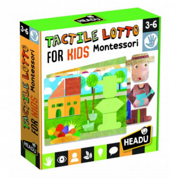 Tactile Lotto for Kids...
