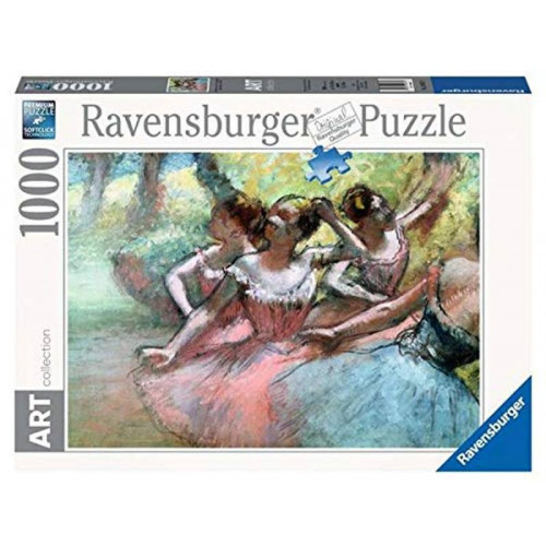 Ravensburger Degas: Four ballerinas on the...