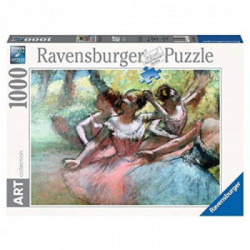 Ravensburger Degas: Four ballerinas on the stage Puzzle 1000 pz - Arte