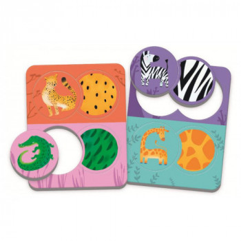 Little Match Animali & Texture 2