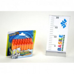 CONFEZIONE 24 DARDI IN GOMMA