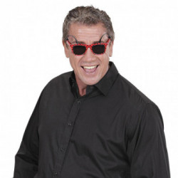 Widmann 0318M - Occhiali Coccinella con Antenne