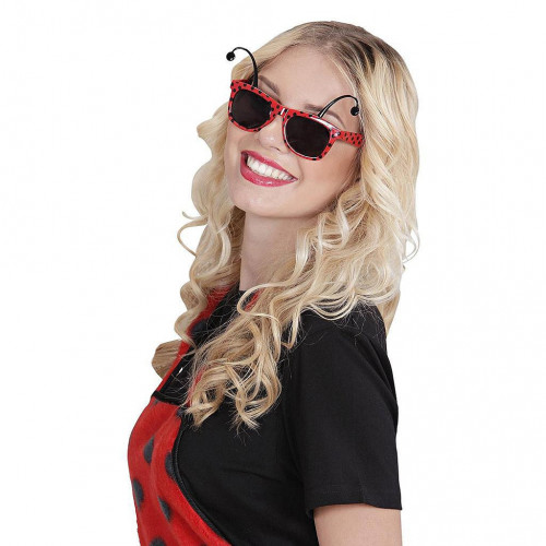 Widmann 0318M - Occhiali Coccinella con Antenne