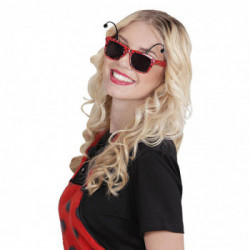 Widmann 0318M - Occhiali Coccinella con Antenne