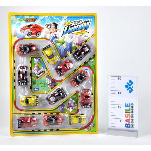 BLISTER 12 AUTO RETROCARICA