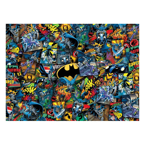 Clementoni Batman Puzzle 1000 pezzo(i)