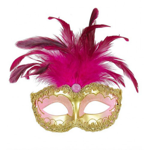 Widmann 04698 - Maschera Reale Oro con Gemma...