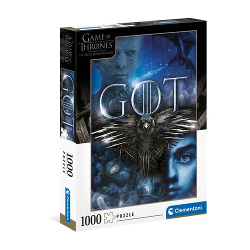 Clementoni Game of Thrones Puzzle 1000 pezzo(i)