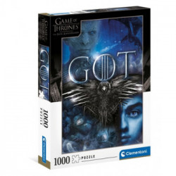 Clementoni Game of Thrones Puzzle 1000 pezzo(i)