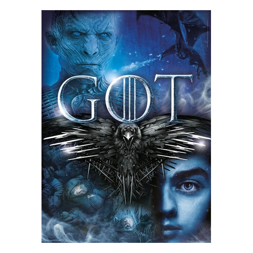 Clementoni Game of Thrones Puzzle 1000 pezzo(i)