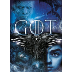 Clementoni Game of Thrones Puzzle 1000 pezzo(i)