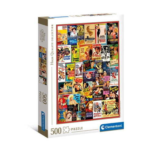 Clementoni Classic Romance Puzzle 500 pezzo(i)