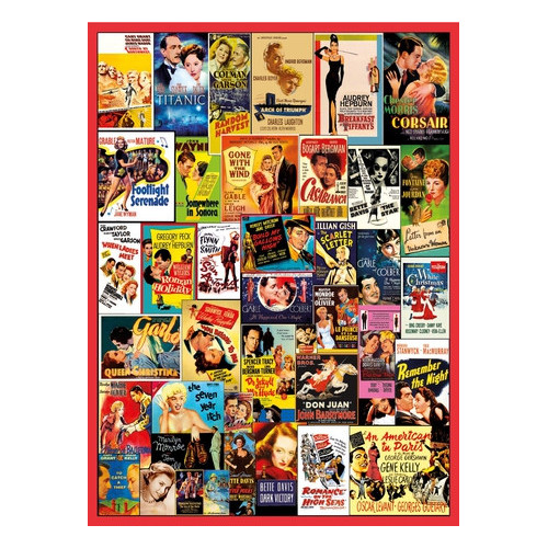 Clementoni Classic Romance Puzzle 500 pezzo(i)