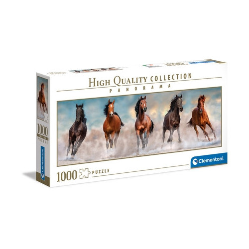 Clementoni Horses Puzzle 1000 pezzo(i)
