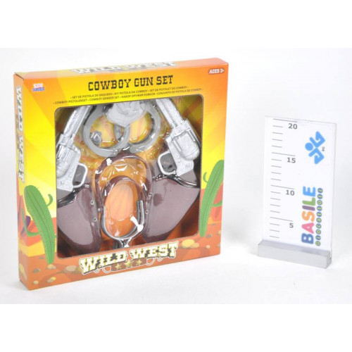 PISTOLE CON FODERO COWBOY