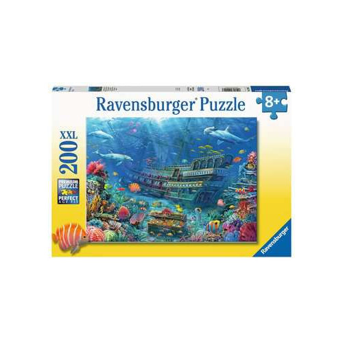 Ravensburger Sunken Ship XXL Puzzle 200 pezzo(i)