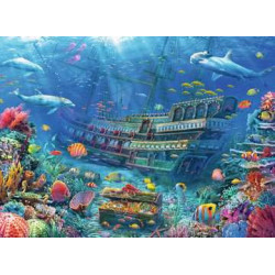 Ravensburger Sunken Ship XXL Puzzle 200 pezzo(i)