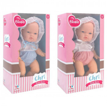 BAMBOLA REAL BORN BABY 30CM...