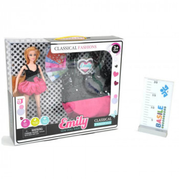 BAMBOLA CON BORSETTA