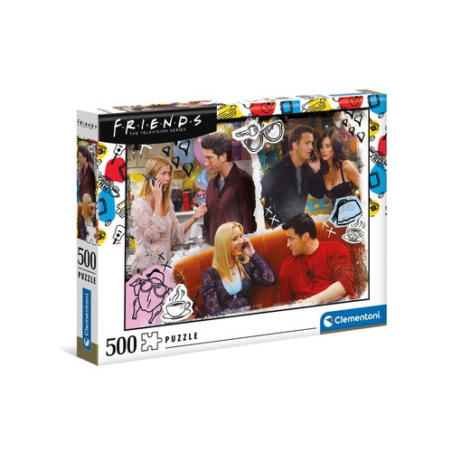 Clementoni Friends Puzzle 500 pezzo(i)