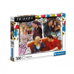 Clementoni Friends Puzzle 500 pezzo(i)