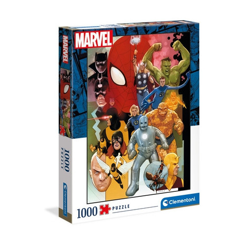 Clementoni Marvel 80 Puzzle 1000 pezzo(i)