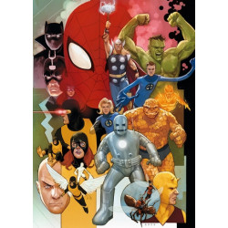 Clementoni Marvel 80 Puzzle 1000 pezzo(i)