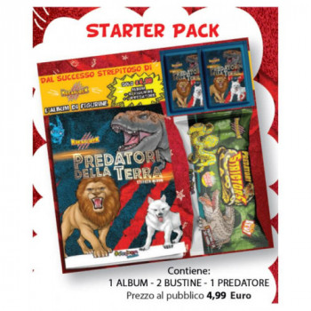 ALBUM SET PREDAT.TERRA 25435