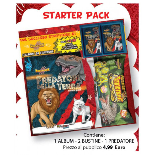 ALBUM SET PREDAT.TERRA 25435