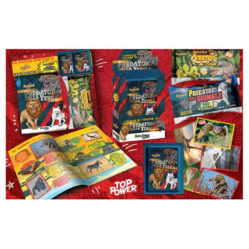 ALBUM SET PREDAT.TERRA 25435 2