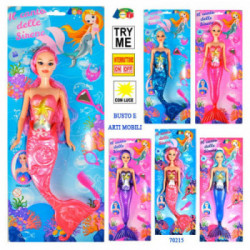 SET IL CANTO DELLE SIRENE C/LUCE. TRY ASS.