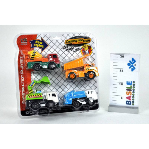 BIVALVA 4 MEZZI LAVORO FRIZIONE