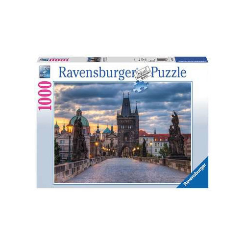 Ravensburger The walk across the Charles Bridge...