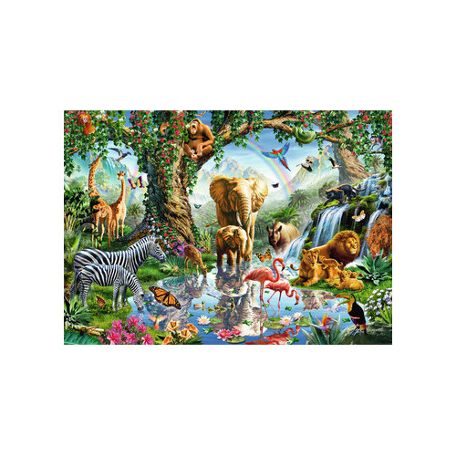 Ravensburger Adventures in the Jungle Puzzle...