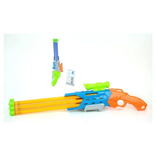 FUCILE ACQUA 3 TUBI CM 65