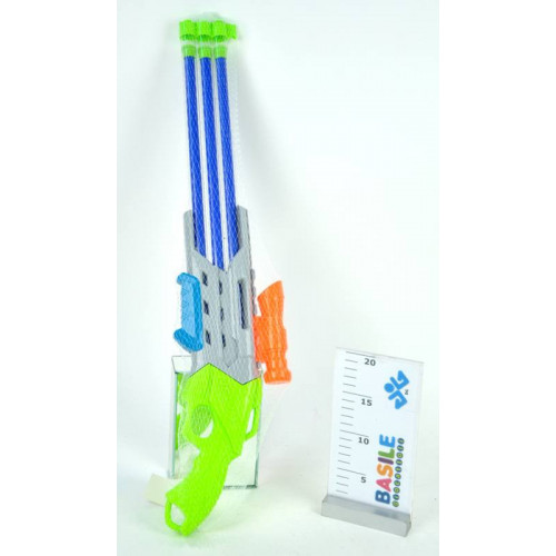 FUCILE ACQUA 3 TUBI CM 65
