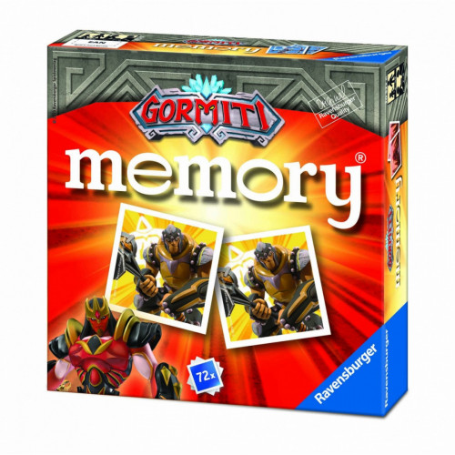 Ravensburger Memory Gormiti Gioco didattico...