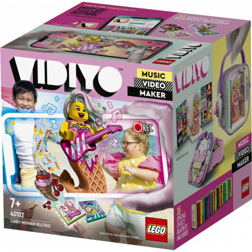 Lego Vidiyo 43102 - Candy Mermaid BeatBox